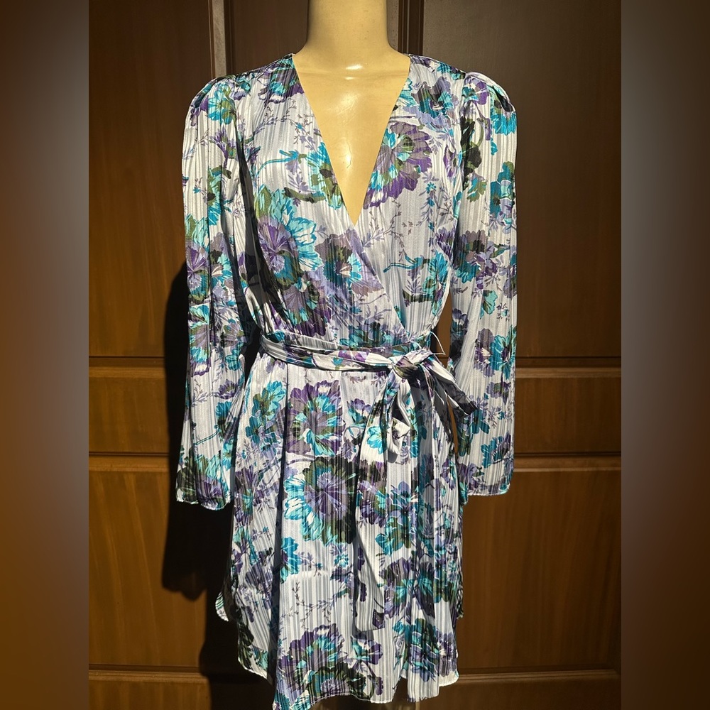 BCBG Floral Print Dress